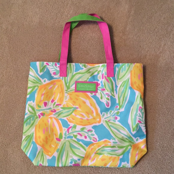 NWOT Lilly Pulitzer Tote Bag - Picture 4 of 5